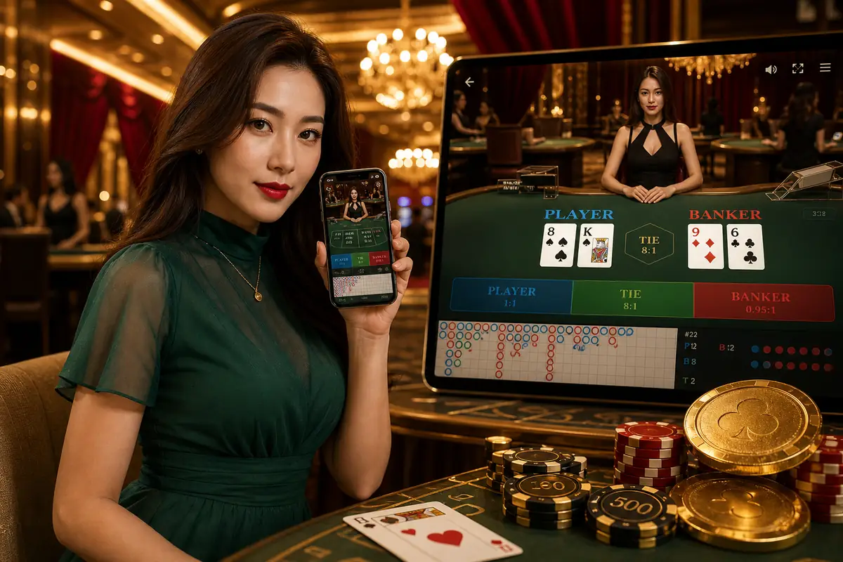 mmk68 မိုဘိုင်းဖုန်းဖြင့် Online Casino ကစားခြင်း