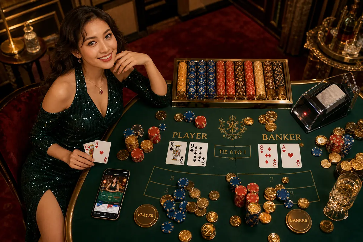 mmk68 Baccarat Live Dealer ဂိမ်း