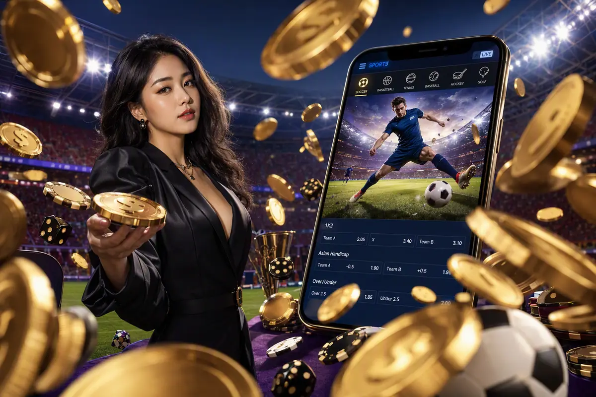 mmk68 Live Dealer Baccarat စားပွဲ