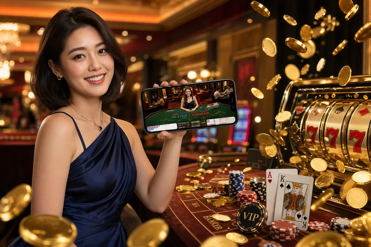 mmk68 နာမည်ကြီး Slots ဂိမ်းများ ကစားနေသည်